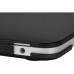 Чехол для ноутбука Incase 13" MacBook Air Retina2020, Hardshell Case, Black Frost (INMB200615-BLK)