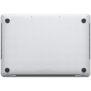 Чохол до ноутбука Incase 13" MacBook Pro, Hardshell Dots Case, Clear (INMB200629-CLR)