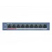 Коммутатор сетевой Hikvision DS-3E0109P-E/M(B)