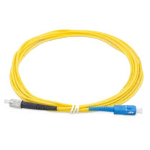 Оптический патчкорд Eserver FC-SC SingleMode, Simplex, 3m (ES-SC-FC/UPC-3-SM-S)
