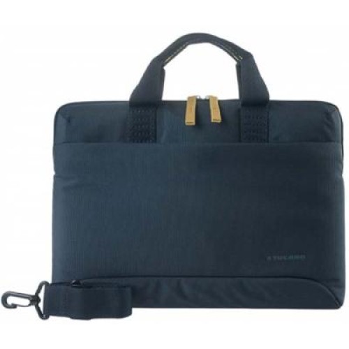 Сумка для ноутбука Tucano 15.6" Smilza Slim, Blue (BSM15-B)