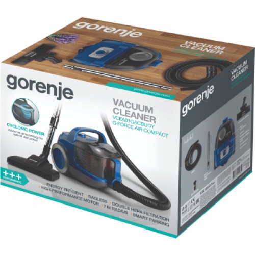 Пылесос Gorenje VCEA01GACBUCY