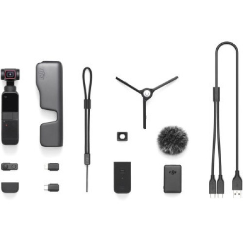 Стедикам DJI Pocket 2 Creator Combo (CP.OS.00000121.01)