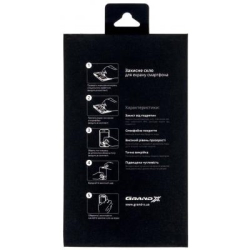 Стекло защитное Grand-X Apple iPhone 7 Plus full cover CLEAR (GXAIP7PC) (GXAIP7PC)