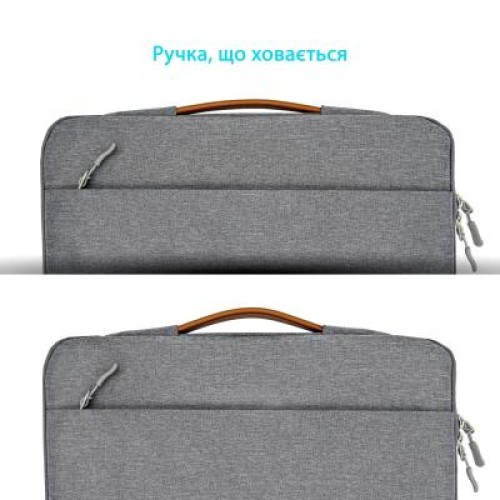 Чехол для ноутбука Grand-X 14'' SLX Grey (SLX-14G)