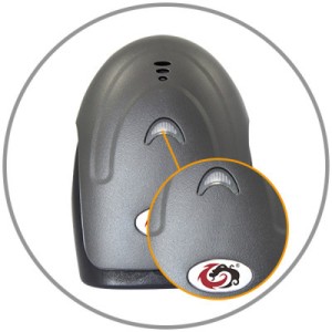 Сканер штрих-кода Sunlux XL-3200A 2D USB V2 с подставкой (18542)