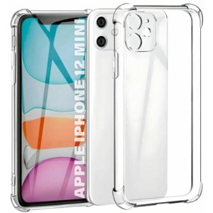 Чехол для мобильного телефона BeCover Anti-Shock Apple iPhone 12 Mini Clear (705438)