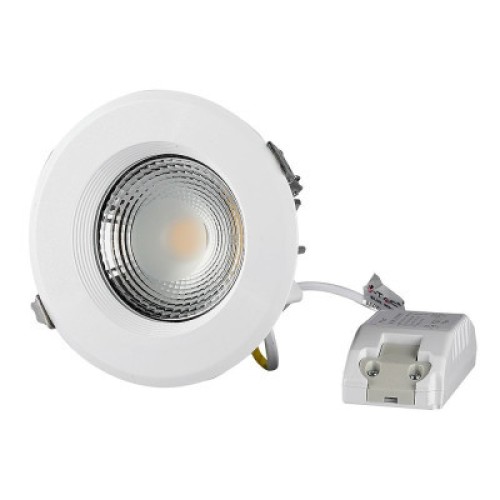 Светильник точечный V-TAC LED 10W, SKU-1272, 230V, 6.4K, 1200Lm (3800157611947)