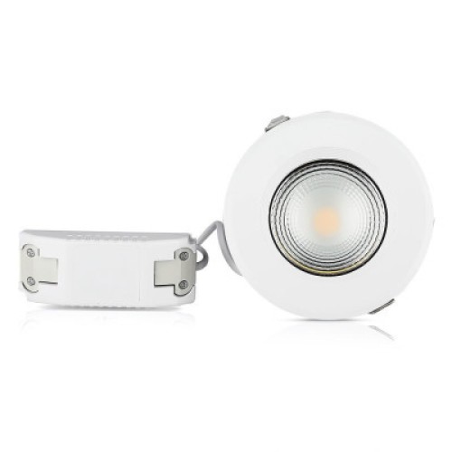 Светильник точечный V-TAC LED 10W, SKU-1272, 230V, 6.4K, 1200Lm (3800157611947)