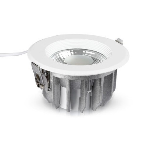 Светильник точечный V-TAC LED 10W, SKU-1272, 230V, 6.4K, 1200Lm (3800157611947)