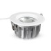 Светильник точечный V-TAC LED 10W, SKU-1272, 230V, 6.4K, 1200Lm (3800157611947)