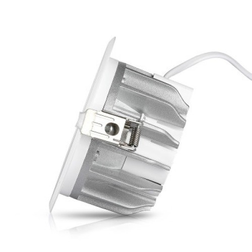 Светильник точечный V-TAC LED 10W, SKU-1272, 230V, 6.4K, 1200Lm (3800157611947)