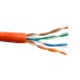 Кабель сетевой ЗЗКМ UTP 305м 4*2*24AWG[0,51] медь[СU] cat.5e, негорючий [LSZH] (7091010)