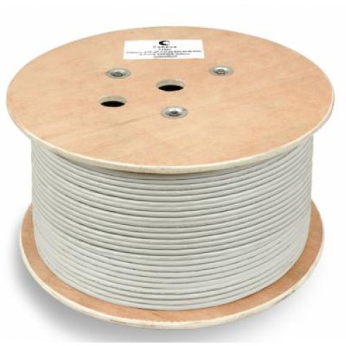 Кабель сетевой ЗЗКМ FTP 500м 4*2*23AWG[0,57] медь[СU] Cat 6, внутренний [PVC] (70811)