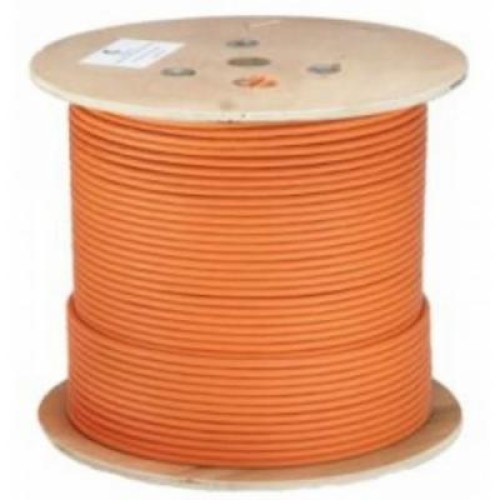 Кабель сетевой ЗЗКМ FTP 500м 4*2*23AWG[0,57] медь[СU] Cat.6A, негорючий [LSZH] (72111)