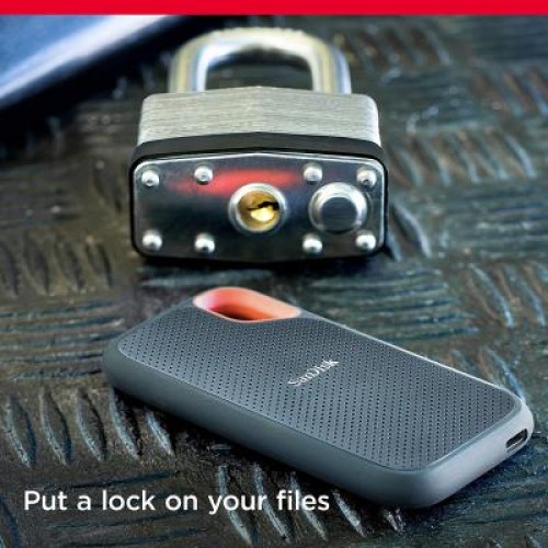 Накопитель SSD USB 3.2 1TB SanDisk (SDSSDE61-1T00-G25)
