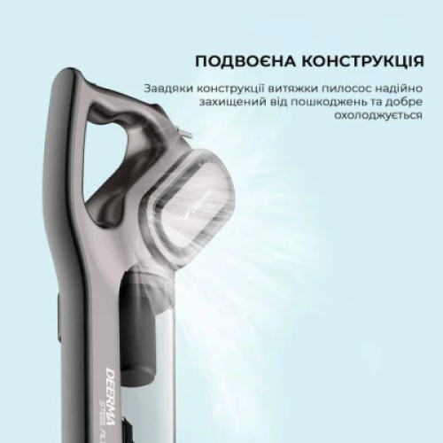 Пылесос Deerma Stick Vacuum Cleaner Cord Gray (DX700S)
