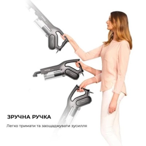 Пылесос Deerma Stick Vacuum Cleaner Cord Gray (DX700S)