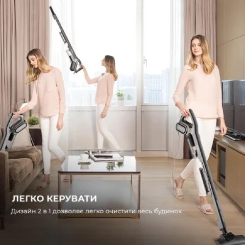 Пылесос Deerma Stick Vacuum Cleaner Cord Gray (DX700S)