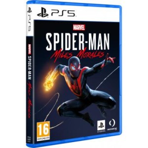 Игра Sony Marvel Spider-Man. Miles Morales [PS5, Russian version] (9837022)