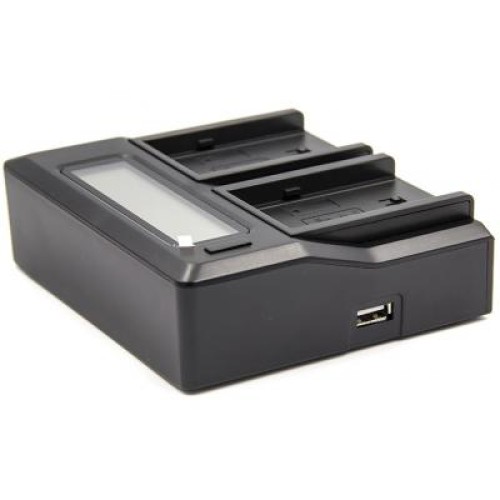 Зарядное устройство для фото PowerPlant Dual Sony NP-F970 (CH980222)