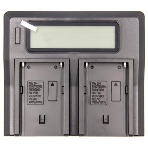 Зарядное устройство для фото PowerPlant Dual Sony NP-F970 (CH980222)