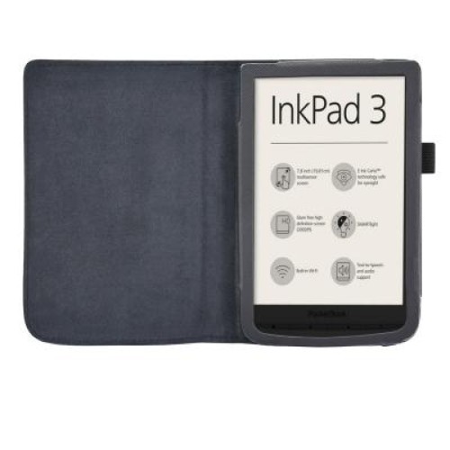 Чехол для электронной книги BeCover Slimbook PocketBook InkPad 3 740 Black (703732)