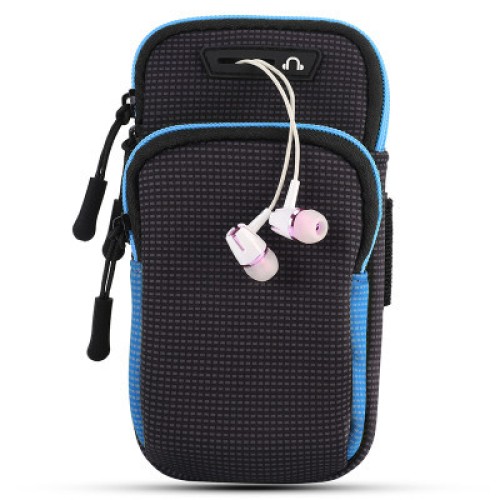 Чехол для мобильного телефона BeCover 6.5" Becover BC0011 Black-Blue (705343)