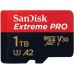 Карта памяти SanDisk 1TB microSDXC class 10 A2 V30 UHS-I U3 Extreme PRO (SDSQXCZ-1T00-GN6MA)