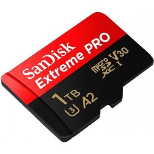 Карта памяти SanDisk 1TB microSDXC class 10 A2 V30 UHS-I U3 Extreme PRO (SDSQXCZ-1T00-GN6MA)