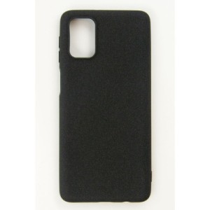 Чехол для мобильного телефона Dengos Carbon Samsung Galaxy M51, black (DG-TPU-CRBN-105)