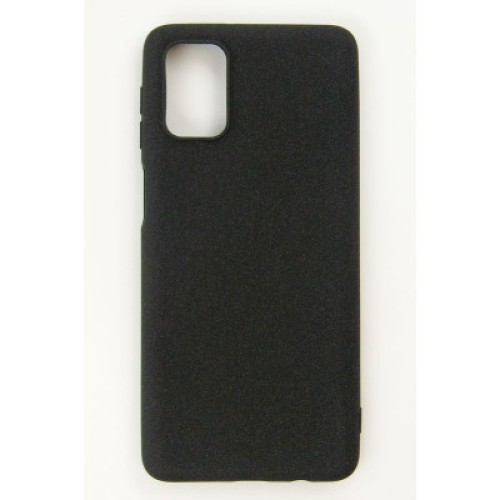 Чехол для мобильного телефона Dengos Carbon Samsung Galaxy M51, black (DG-TPU-CRBN-105)