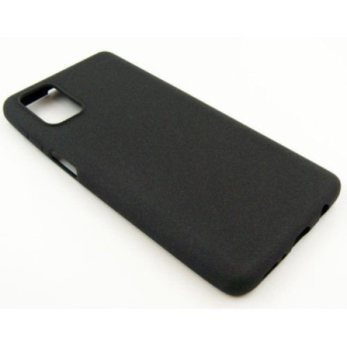 Чехол для мобильного телефона Dengos Carbon Samsung Galaxy M51, black (DG-TPU-CRBN-105)