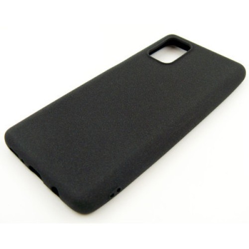 Чехол для мобильного телефона Dengos Carbon Samsung Galaxy M51, black (DG-TPU-CRBN-105)