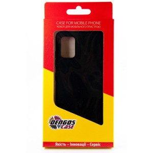 Чехол для мобильного телефона Dengos Carbon Samsung Galaxy M51, black (DG-TPU-CRBN-105)