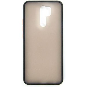 Чехол для мобильного телефона Dengos Matt Xiaomi Redmi 9A, black (DG-TPU-MATT-58)