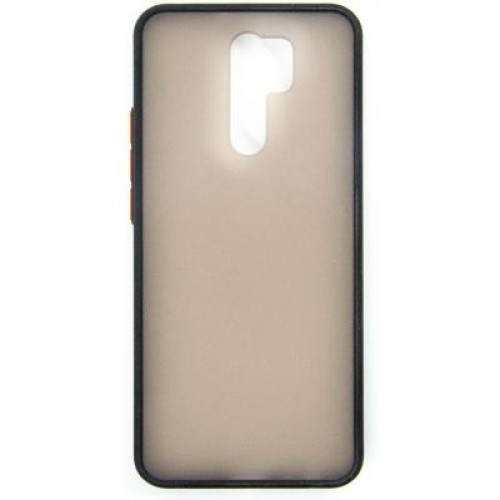 Чехол для мобильного телефона Dengos Matt Xiaomi Redmi 9A, black (DG-TPU-MATT-58)