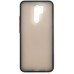 Чехол для мобильного телефона Dengos Matt Xiaomi Redmi 9A, black (DG-TPU-MATT-58)
