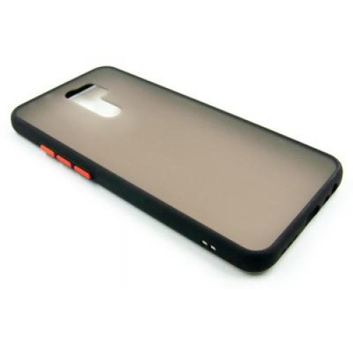 Чехол для мобильного телефона Dengos Matt Xiaomi Redmi 9A, black (DG-TPU-MATT-58)