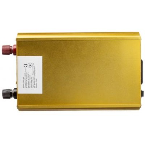 Автомобильный инвертор 12V/220V 500W, чистая синусоида Porto (MNZ-500)