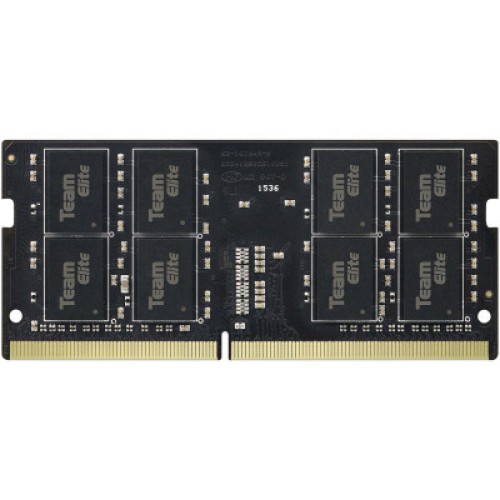 Модуль памяти для ноутбука SoDIMM DDR4 32GB 3200 MHz Team (TED432G3200C22-S01) Модуль памяти для ноутбука SoDIMM DDR4 32GB 3200 MHz Team (TED432G3200C22-S01)
