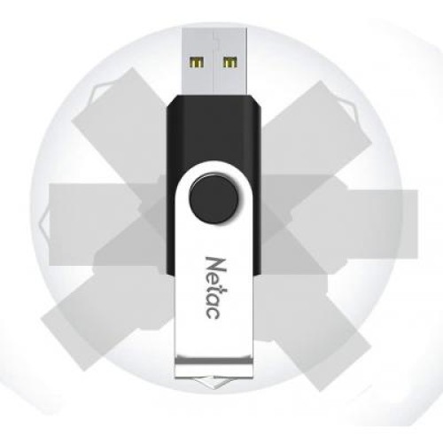 USB флеш накопитель Netac 32GB U505 USB 2.0 (NT03U505N-032G-20BK)