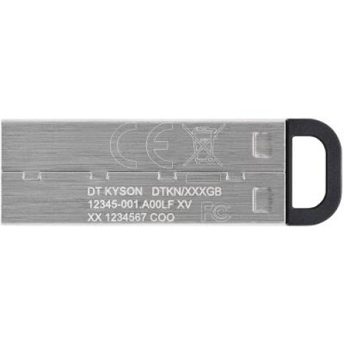 USB флеш накопитель Kingston 32GB DT Kyson Silver/Black USB 3.2 (DTKN/32GB) USB флеш накопитель Kingston 32GB DT Kyson Silver/Black USB 3.2 (DTKN/32GB)