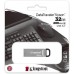 USB флеш накопитель Kingston 32GB DT Kyson Silver/Black USB 3.2 (DTKN/32GB) USB флеш накопитель Kingston 32GB DT Kyson Silver/Black USB 3.2 (DTKN/32GB)