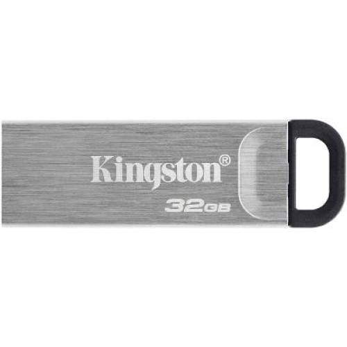 USB флеш накопитель Kingston 32GB DT Kyson Silver/Black USB 3.2 (DTKN/32GB) USB флеш накопитель Kingston 32GB DT Kyson Silver/Black USB 3.2 (DTKN/32GB)