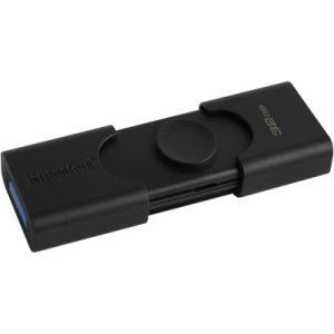 USB флеш накопитель Kingston 32GB DataTraveler Duo USB 3.2/Type-C (DTDE/32GB)