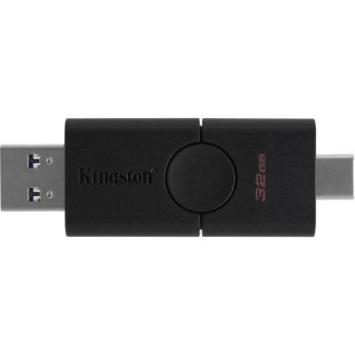 USB флеш накопитель Kingston 32GB DataTraveler Duo USB 3.2/Type-C (DTDE/32GB) USB флеш накопитель Kingston 32GB DataTraveler Duo USB 3.2/Type-C (DTDE/32GB)