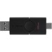 USB флеш накопитель Kingston 32GB DataTraveler Duo USB 3.2/Type-C (DTDE/32GB) USB флеш накопитель Kingston 32GB DataTraveler Duo USB 3.2/Type-C (DTDE/32GB)