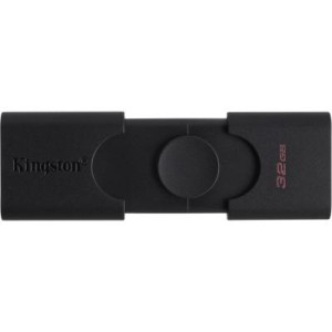 USB флеш накопитель Kingston 32GB DataTraveler Duo USB 3.2/Type-C (DTDE/32GB)