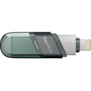 USB флеш накопитель SanDisk 64GB iXpand USB 3.1 /Lightning (SDIX90N-064G-GN6NN)
